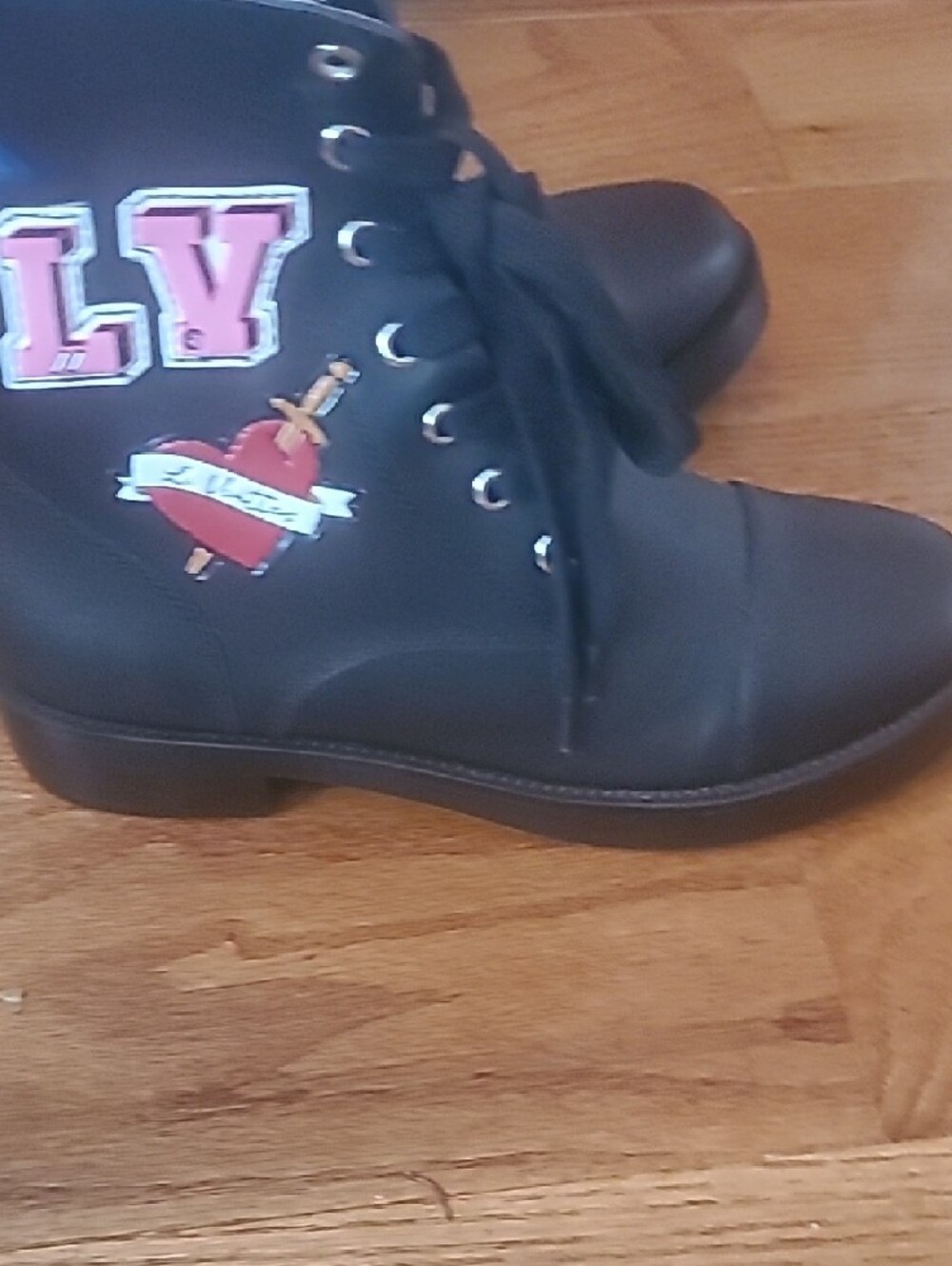 Louis Vuitton Ranger Boots